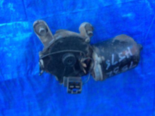 Toyota landcruiser windscreen wiper motor hj75 series utes troop carriers  7532