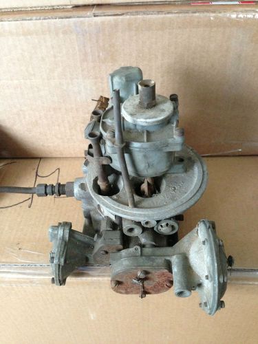 Vintage holley 4 barrel carburetor  12r-144bb   (teapot)