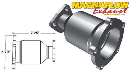 Magnaflow catalytic converter 49299 mazda 626