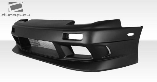 1989-1994 nissan 240sx duraflex gp-1 front bumper cover - 1 piece