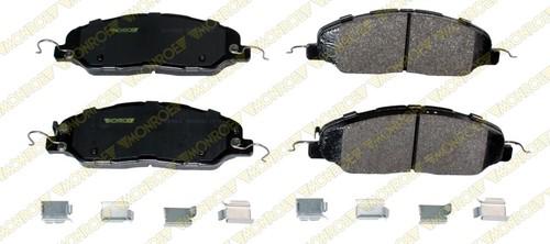 Monroe dx1463 brake pad or shoe, front-monroe dynamics brake pad