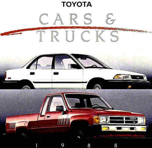 1988 toyota spanish brochure-celica-supra-mr2-pickup