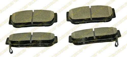 Monroe cx954 brake pad or shoe, rear-monroe ceramics brake pad