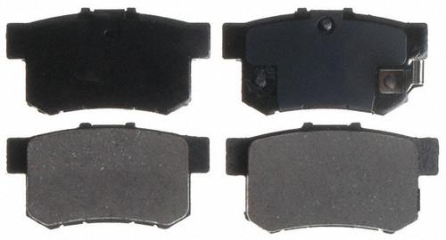 Raybestos sgd537c brake pad or shoe, rear-service grade brake pad