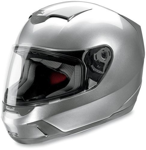 Z1r motorcycle venom helmet silver size large