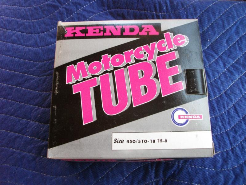 Kenda motorcycle  inner tube 450/510-18 tr-6