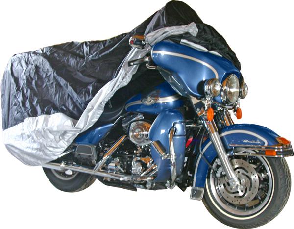 Deluxe motorcycle cover-harley waterproof covers (xl) (dmc-xl)