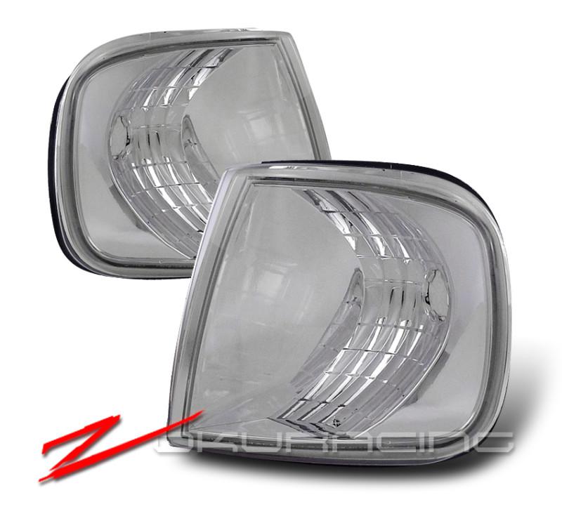 97-03 ford f150/expedition clear signal corner lights