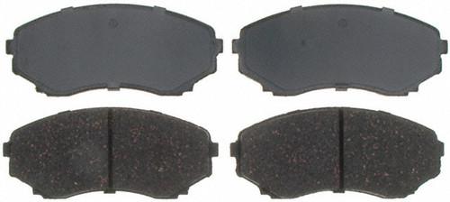 Raybestos sgd1038c brake pad or shoe, front-service grade brake pad