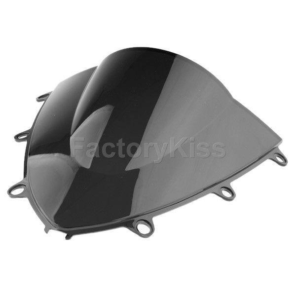 Smf windshield windscreen for honda cbr 1000 rr 1000rr 08-09 black #088