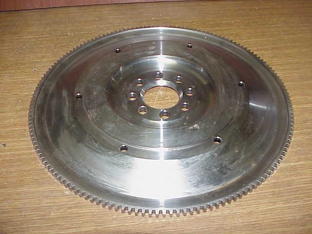 New 153 tooth chevy ford 8 bolt lightweight flywheel for 7-1/4" clutches tilton 