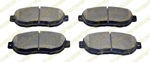 Monroe cx612 brake pad or shoe, front-monroe ceramics brake pad