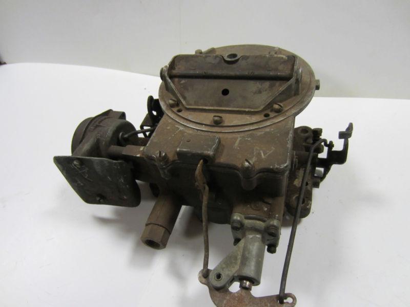 1957 ford  autolite two-barrel carb carburetor: edb  292 eng.  a/t or m/t