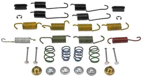 Dorman hw7283 rear brake drum hardware kit-brake hardware kit - drum