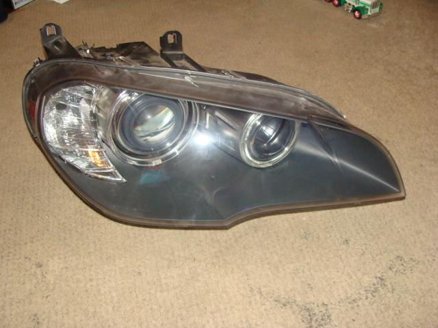 2007-2008-2009-2010-2011 bmw x5 right headlight 