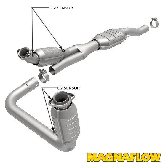 Magnaflow catalytic converter 23959 dodge ram 1500