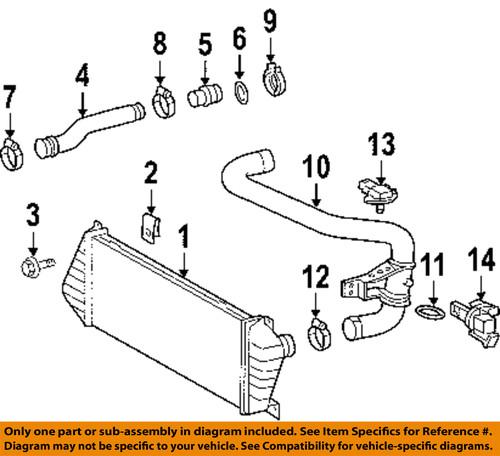 Dodge oem 5149209aa intercooler-sending unit