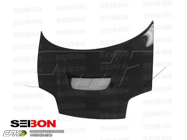 Seibon carbon fiber vsii-style carbon fiber hood kit auto body acura nsx 02-06 u