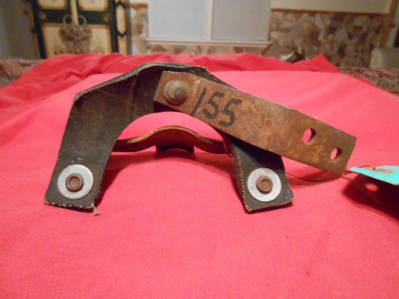 Nos 1956-1957 ford thunderbird original type muffler/tailpipe hanger.