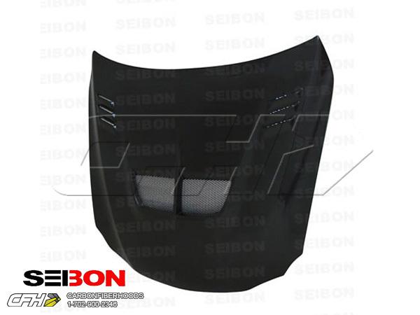 Seibon carbon fiber ts-style carbon fiber hood kit auto body lexus is c, is250/3