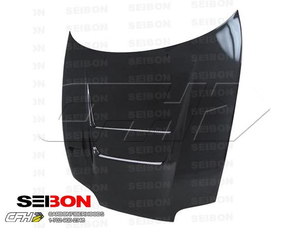 Seibon carbon fiber dvii-style carbon fiber hood kit auto body toyota supra 93-9