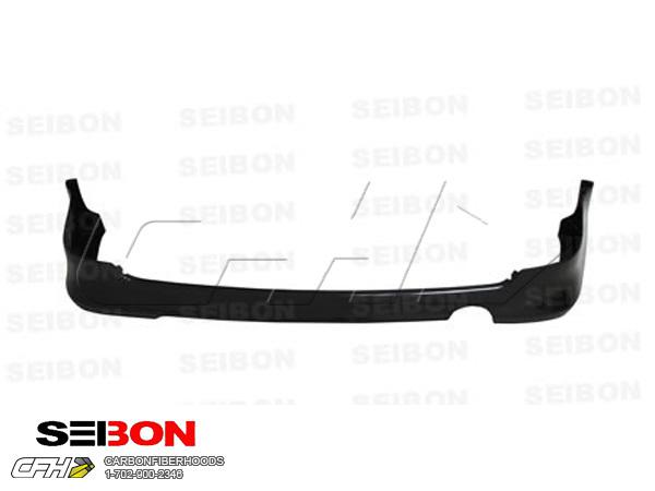 Seibon carbon fiber tr-style carbon fiber rear lip acura rsx 05-07 ships from us