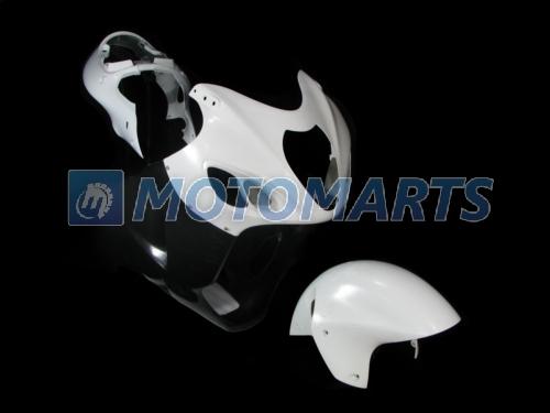 Raw injection fairing body kit for suzuki gsx 1300 r hayabusa 99 00 01-07