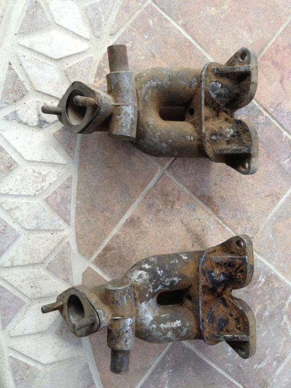 Porsche 356 early solex manifold with balance tubes