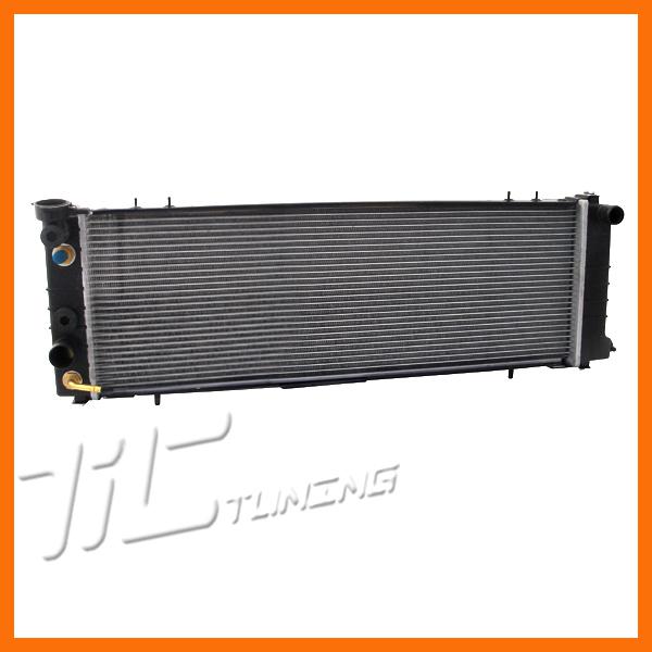 Brand new cooling radiator unit 1991-2001 jeep cherokee 4.0 l6 91-92 comanche