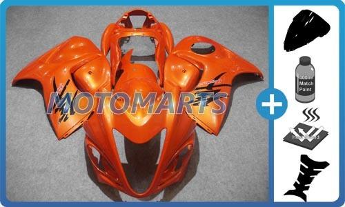 Bundle for suzuki gsx1300r hayabusa 08 09 10 11 body kit fairing & windscreen ag