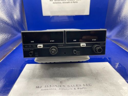 Bendix/king kx 155 p/n 069-1024-42 14vdc with glide/slope with faa form 8130-3