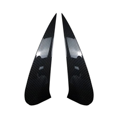 For benz gle coupe gle350 450 2x rear bumper splitter spoiler canard air vent