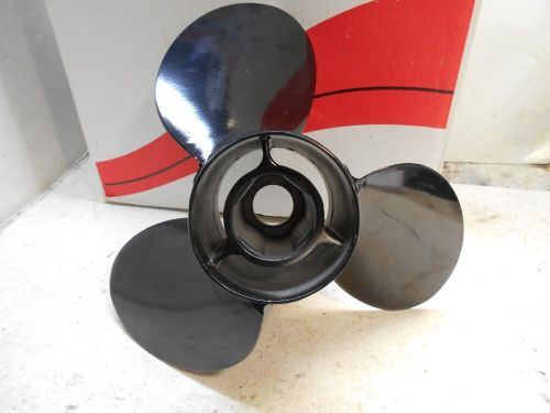 New mercury boat prop black max 14-1/2 x 19xrh 48-832830a45 prop only