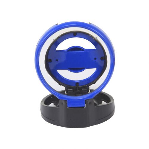 Air vent cup holder bottle mount bracket stand blue for jeep wrangler jk jl jt w