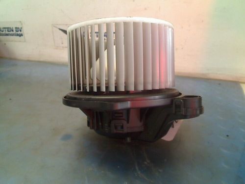 Heater fan engine kia picanto (ta) hatchback 1.2 16v (g4la5) 2011 f00s330062-