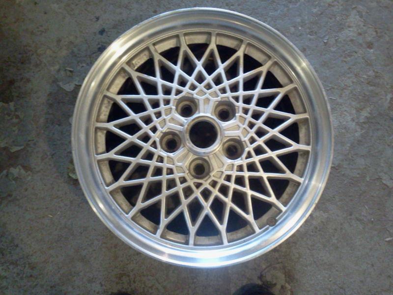 * 16 inch factory alloy rim - pontiac bonneville / 1992-1999 / silver