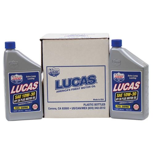 Oem high performance oil / sae 10w-30, 6 btls/1 qt 051-672