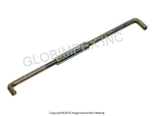 For porsche 1974-1998 door lock pull rod (adjustable) left or right (1) genuine