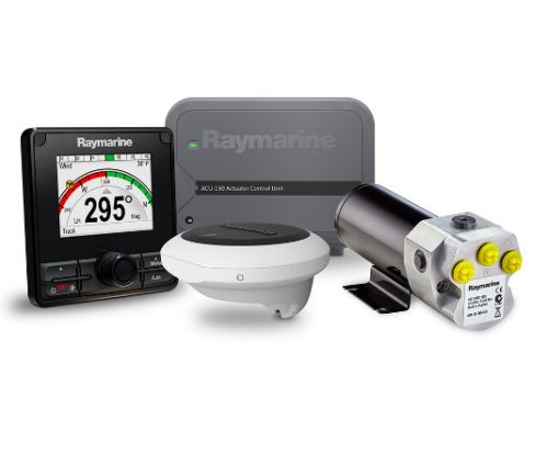Raymarine evolution ev-150 hydraulic autopilot system pack