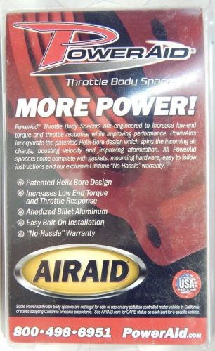 Airaid 540-539-p throttle body spacer fits 94-99 mitsubishi eclipse 2.0l-l4