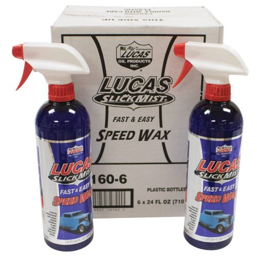 Slick mist speed wax six 24 oz. bottles 051-852