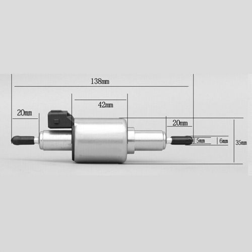 Fuel pump 12v 22ml for 5kw 8k heaters for oil fuel8264-