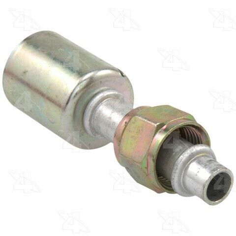 Four seasons a c refrigerant hose fitting p n 15410