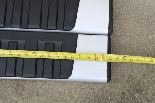 Universal running board for crew cab 82”x6&#034; side step nerf bar, adjustable