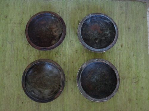 1935 dodge dog dish hub caps set of 4 mopar hubcaps 35 artillery wheel