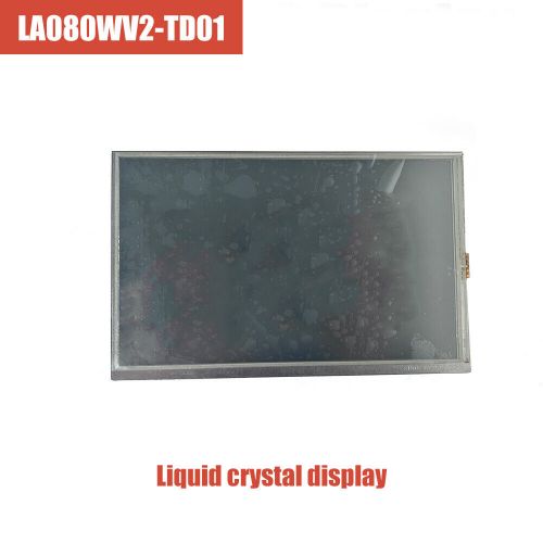 Lcd display for 2014-2019 toyota highlander la080wv2-td01 panasonic 8&#034; radio nav