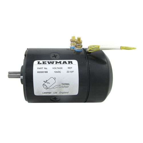 Lewmar 12v motor f/windlass v2