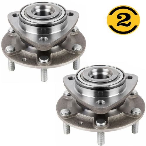 Pair front wheel bearing hubs for 2006 2007 2008 2009- 14 kia sedona 6lug no abs