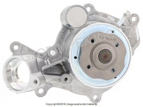 Porsche (2017-2022) water pump with gasket graf + 1 year warranty