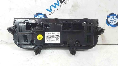 Volkswagen fox 2005-2011 climate heater controls 5g0907426aq